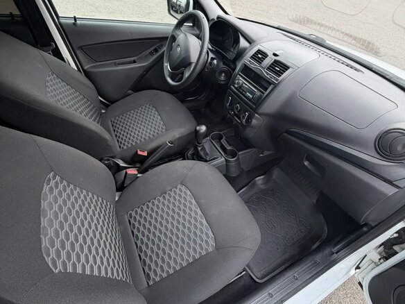 2023 Lada (ВАЗ) Granta I Рестайлинг, белый, 650000 рублей - вид 12
