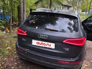 2014 Audi Q5 I (8R) Рестайлинг, серый, 1200000 рублей, вид 1