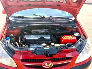 2006 Hyundai Getz I Рестайлинг, красный, 408000 рублей, вид 3
