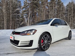 2016 Volkswagen Golf GTI VII, белый, 1950000 рублей, вид 1