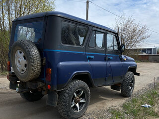 2003 УАЗ 31519, синий, 330000 рублей, вид 5