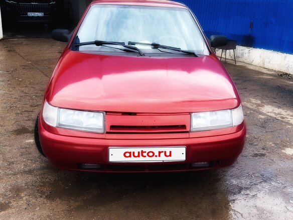 2007 Lada (ВАЗ) 2112, красный, 250000 рублей