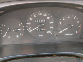 1998 Daewoo Lanos, красный, 80000 рублей, вид 5