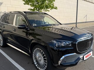 2020 Mercedes-Benz Maybach GLS 600 I, чёрный, 14500000 рублей, вид 3