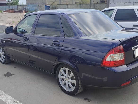 2015 Lada (ВАЗ) Priora I Рестайлинг, синий, 560000 рублей - вид 7