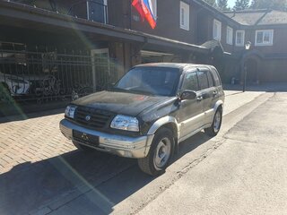 1998 Suzuki Grand Vitara I, чёрный, 250000 рублей, вид 1