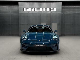 2026 Porsche 911 GT3 992 Рестайлинг, синий, 35947000 рублей, вид 2