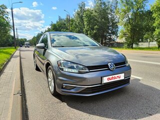 2019 Volkswagen Golf VII Рестайлинг, серый, 1495000 рублей, вид 2