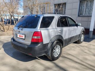 2006 Kia Sorento I Рестайлинг, серый, 799000 рублей, вид 4