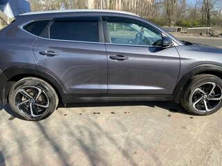 2019 Hyundai Tucson III Рестайлинг, серый, 2550000 рублей, вид 3