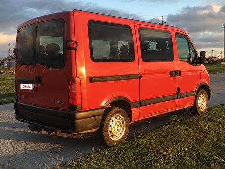2003 Renault Master, красный, 800000 рублей, вид 3