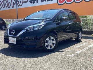 2018 Nissan Note II Рестайлинг, чёрный, 800217 рублей, вид 1