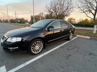 2010 Volkswagen Passat B6, чёрный, 555000 рублей, вид 4
