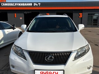 2011 Lexus RX 350 III, белый, 2600000 рублей, вид 2