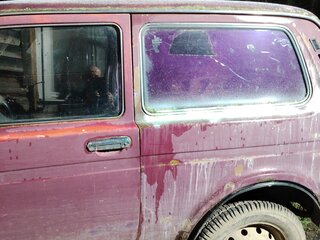 1990 Lada (ВАЗ) 2121 (4x4) I, красный, 100000 рублей, вид 1
