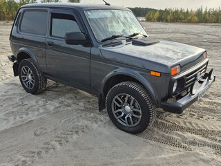 2022 Lada (ВАЗ) Niva Legend Euro-2 I, серый, 730000 рублей, вид 1