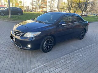 2011 Toyota Corolla X (E140, E150) Рестайлинг, синий, 1250000 рублей, вид 1