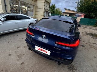 2021 BMW X4 20i II (G02), синий, 5100000 рублей, вид 5