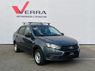 2018 Lada (ВАЗ) Granta I Рестайлинг, серый, 440000 рублей, вид 4