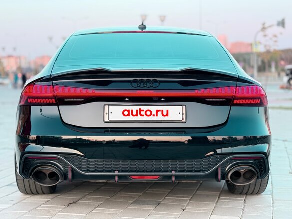 2018 Audi A7 55 TFSI II (4K), чёрный, 5555555 рублей - вид 17