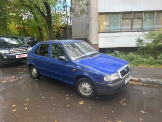 1998 Skoda Felicia I Рестайлинг, синий, 83000 рублей, вид 1