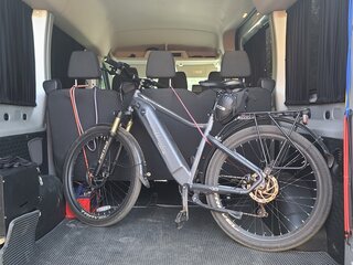 2020 Ford Transit, серебристый, 3430000 рублей, вид 3