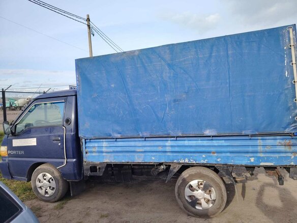 2006 Hyundai Porter, синий, 430000 рублей - вид 3