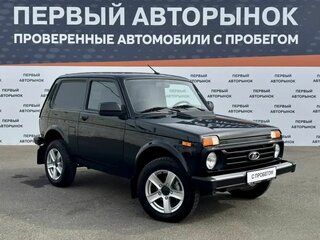 2023 Lada (ВАЗ) Niva Legend I, зелёный, 865000 рублей, вид 3