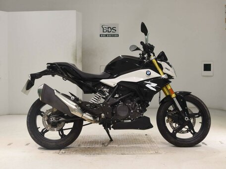 2021 BMW G 310 R, чёрный, 485000 рублей, вид 2