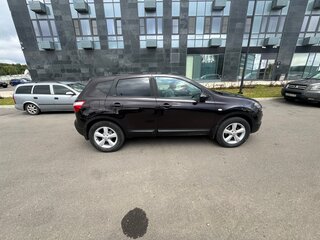 2010 Nissan Qashqai I Рестайлинг, фиолетовый, 895000 рублей, вид 4