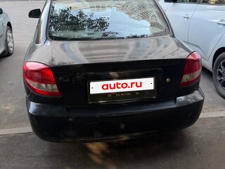 2005 Kia Rio I Рестайлинг, чёрный, 250000 рублей, вид 4