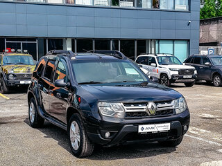 2015 Renault Duster I Рестайлинг, чёрный, 704100 рублей, вид 2
