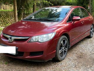 2008 Honda Civic VIII, красный, 580000 рублей, вид 2