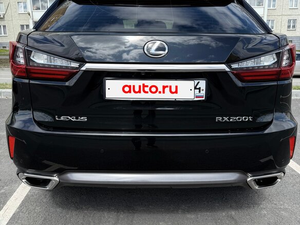 2017 Lexus RX 200t IV, чёрный, 3780000 рублей - вид 5