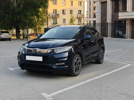 2018 Honda Vezel I Рестайлинг, синий, 2100000 рублей, вид 1