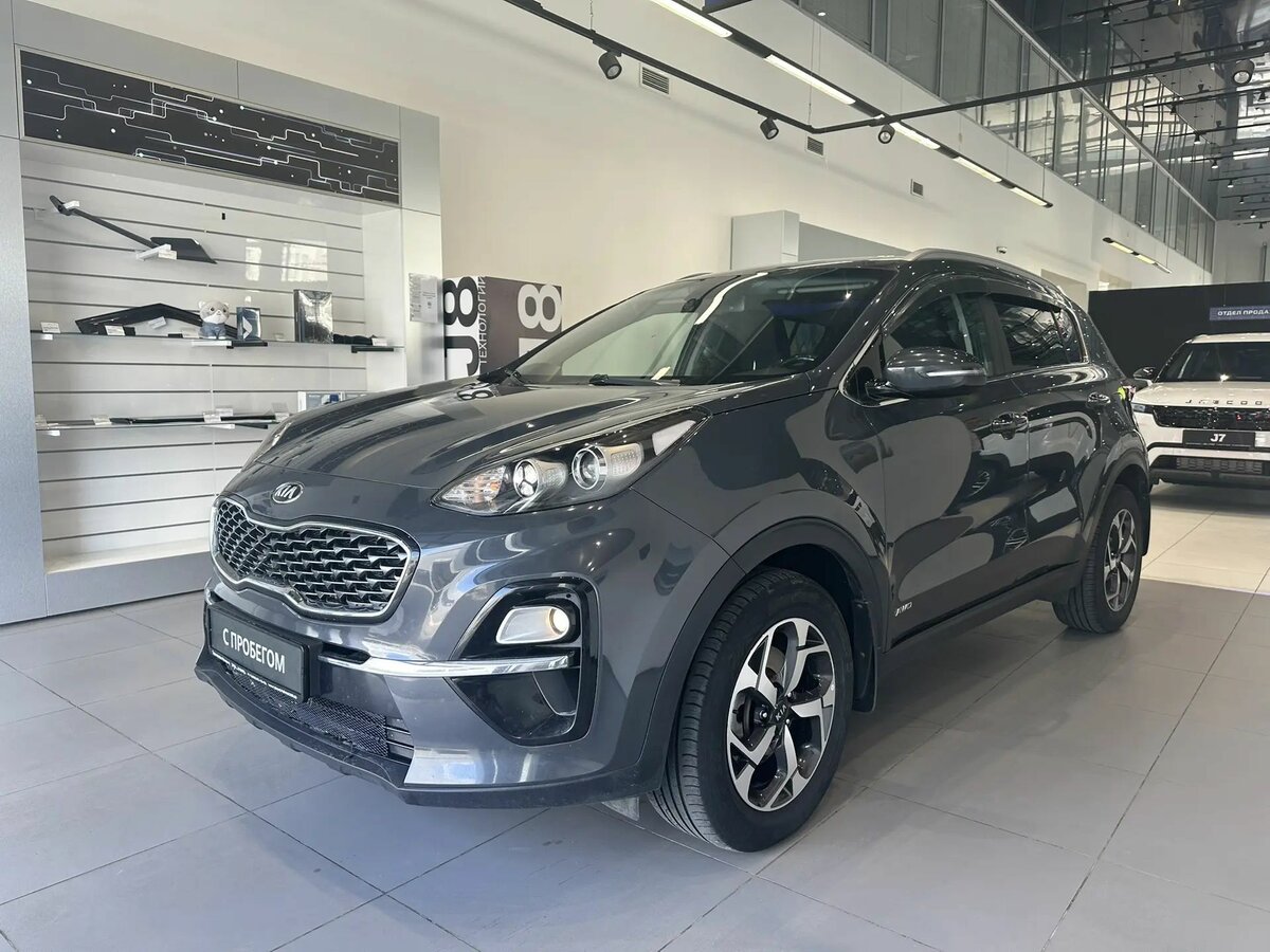 Открыть фотографии: Kia Sportage IV Рестайлинг
