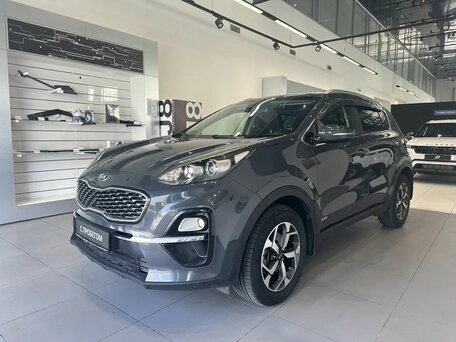 Kia Sportage IV Рестайлинг