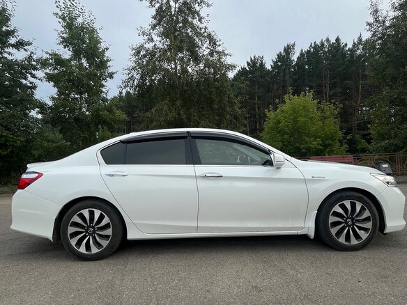 2013 Honda Accord IX, белый, 1720000 рублей - вид 4