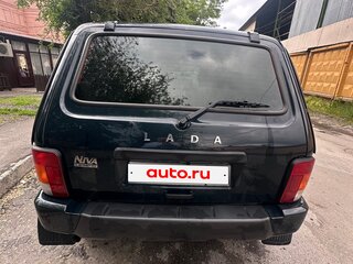 2023 Lada (ВАЗ) Niva Legend I, зелёный, 970000 рублей, вид 3