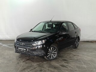 2024 Lada (ВАЗ) Granta I Рестайлинг, чёрный, 850000 рублей, вид 1