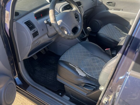 2005 Hyundai Matrix I, синий, 250000 рублей - вид 3