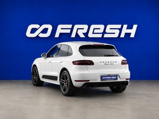 2015 Porsche Macan Turbo I, белый, 2749088 рублей, вид 2