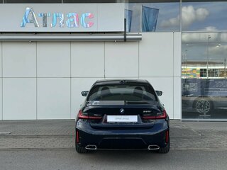 2025 BMW 3 серии 320i VII (G2x) Рестайлинг 2, чёрный, 5490000 рублей, вид 4