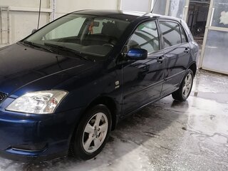 2003 Toyota Corolla IX (E120, E130), синий, 409999 рублей, вид 2