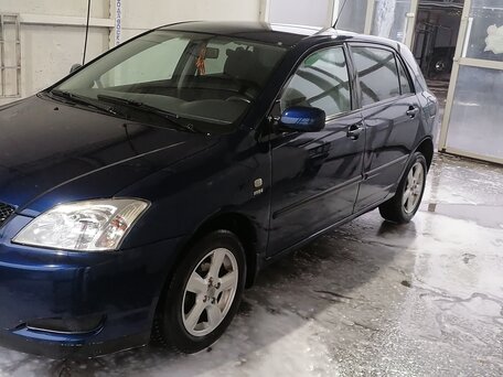2003 Toyota Corolla IX (E120, E130), синий, 409999 рублей, вид 2