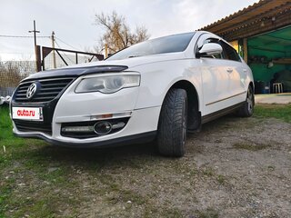 2008 Volkswagen Passat B6, белый, 600000 рублей, вид 1