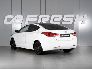 2012 Hyundai Elantra V (MD), белый, 1080000 рублей, вид 2