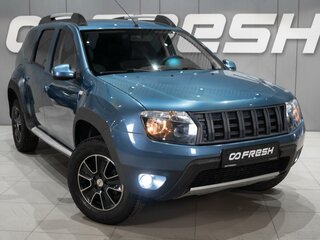 2013 Renault Duster I, синий, 1049000 рублей, вид 5