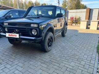 2025 Lada (ВАЗ) Niva Legend I, зелёный, 977000 рублей, вид 3