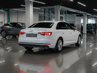 2019 Audi A4 V (B9), белый, 2210000 рублей, вид 4